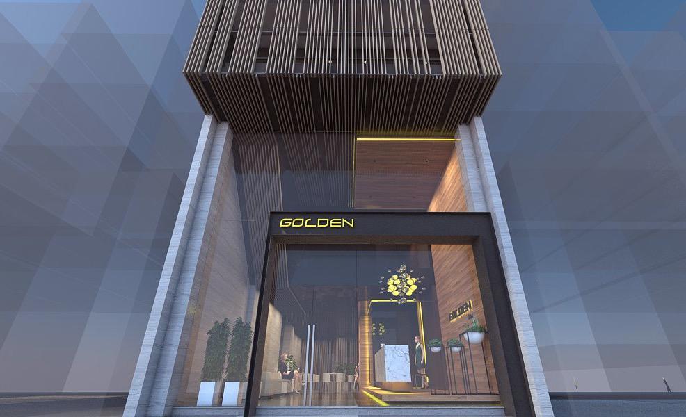 Golden Hotel Nha Trang Buitenkant foto