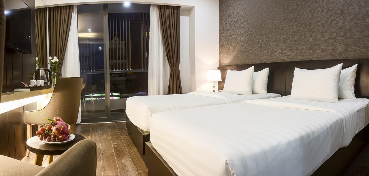 Golden Hotel Nha Trang Buitenkant foto