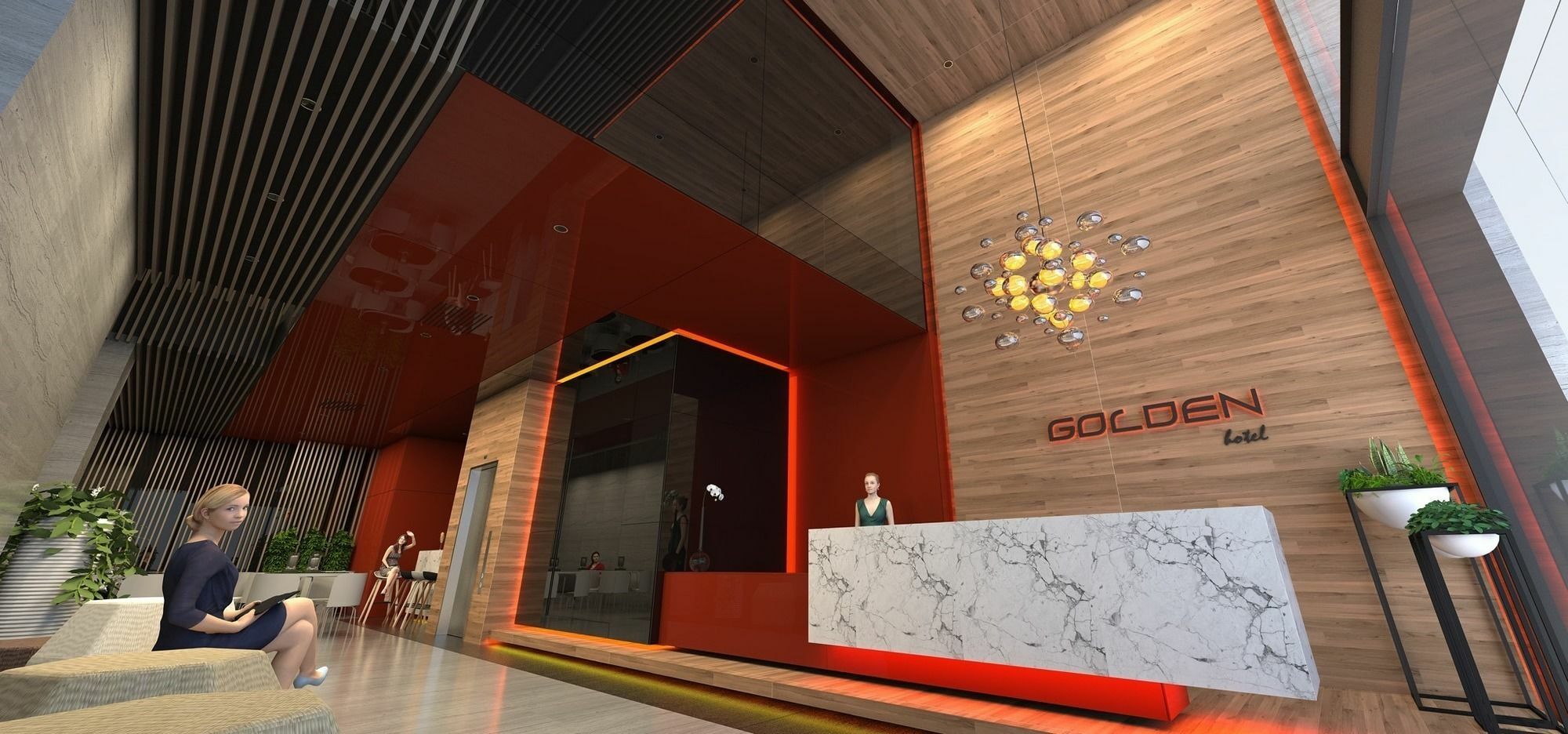 Golden Hotel Nha Trang Buitenkant foto